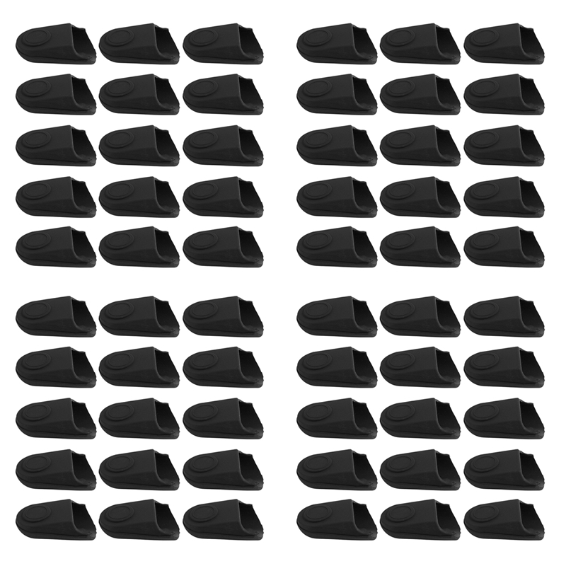 60Pcs Rubber Mouthpiece Cap Clip Ligature Protect Delicate Tip for Flute Clarinet Saxophone Sax Parts Accessories