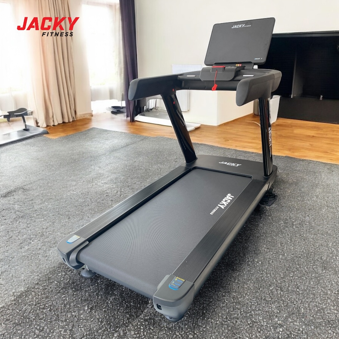 JACKY FITNESS ลู่วิ่งไฟฟ้า รุ่น YK-038600AC ราคา 89,000 บาท*ส่งฟรี
