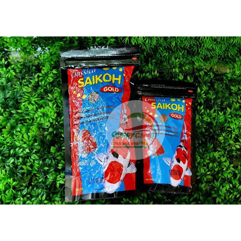 Cám saikoh gold - thức ăn cao cấp cho cá koi cá vàng