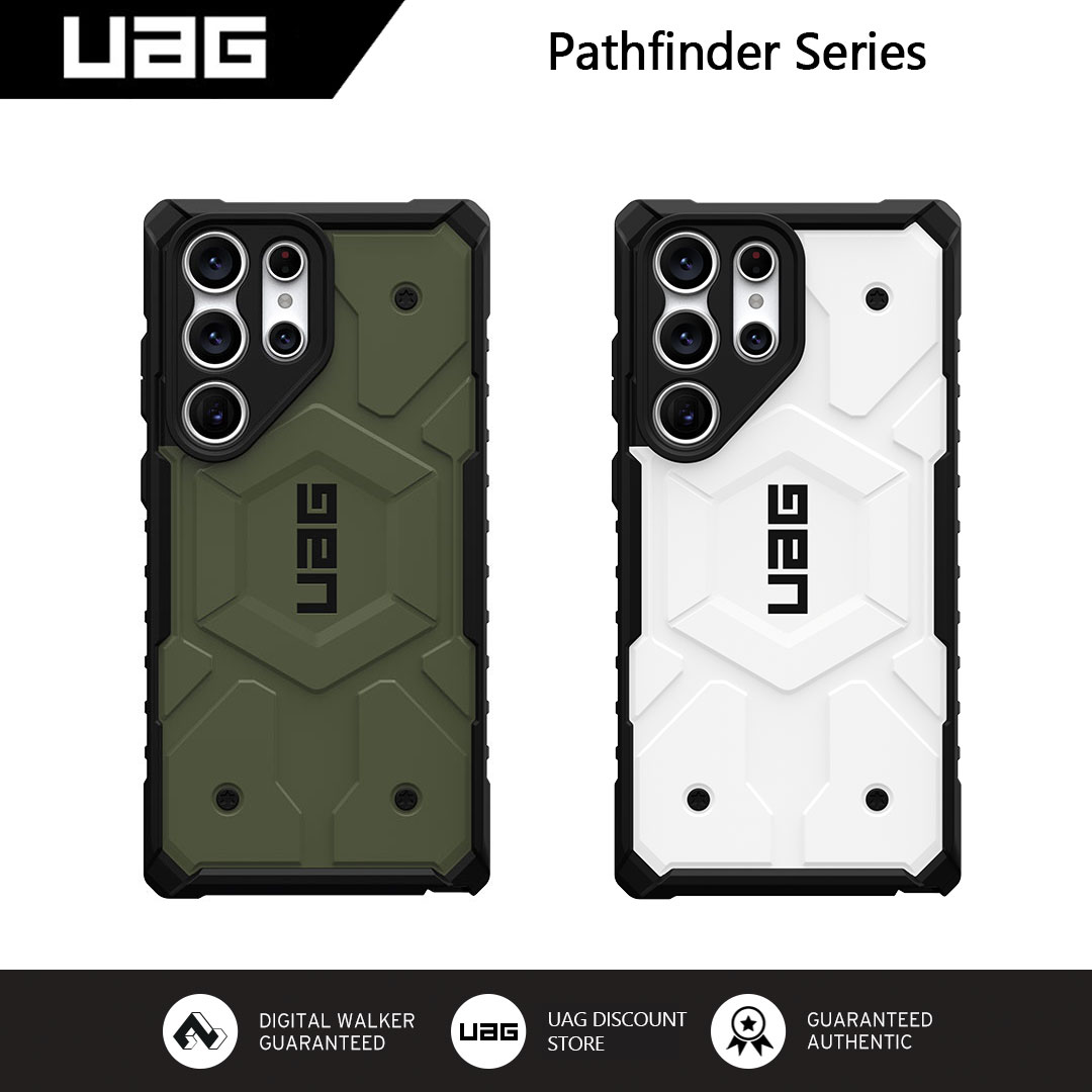Ốp lưng UAG Pathfinder cho Samsung Galaxy S23 Ultra / Galaxy S23 Plus / Galaxy S23 Vỏ bảo vệ chống va đập chống va đập chịu lực cao gồ ghề | Bản gốc Chính Hãng