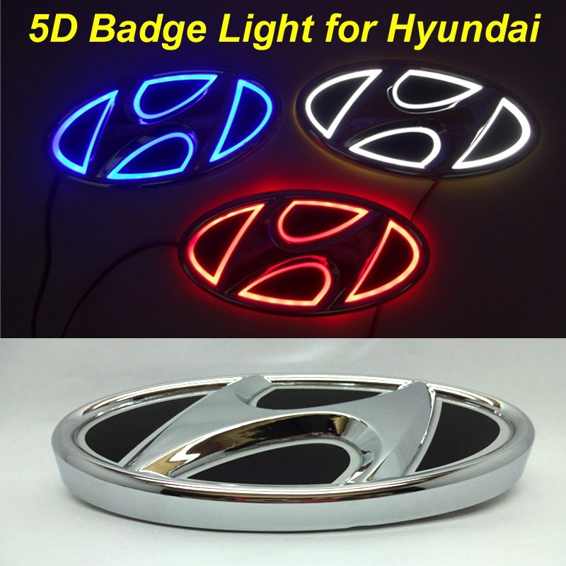 1piece 5D Car led logo lights badge sticker Rear Emblem Tail Lamp  White/Blue/Red for Suzuki/ Alto/Jimny/Swift/Zuki