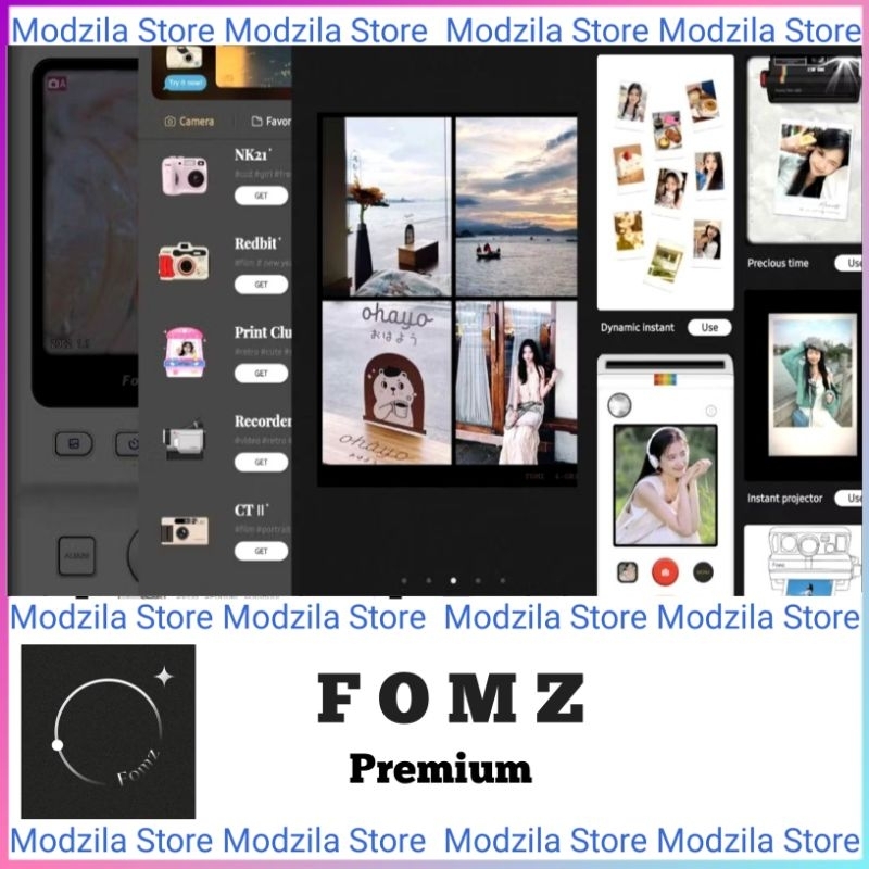 Fomz Premium aplikasi Fomz estetik Harga Terbaik - Modzila store Giá 4,000 Đồng*Miễn phí vận chuyển