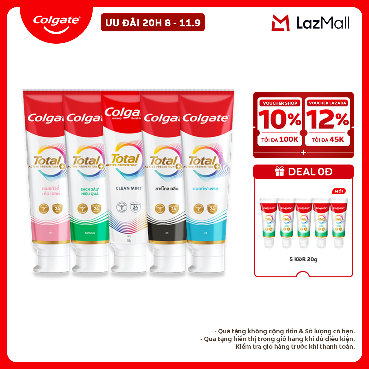 Colgate Total view 2