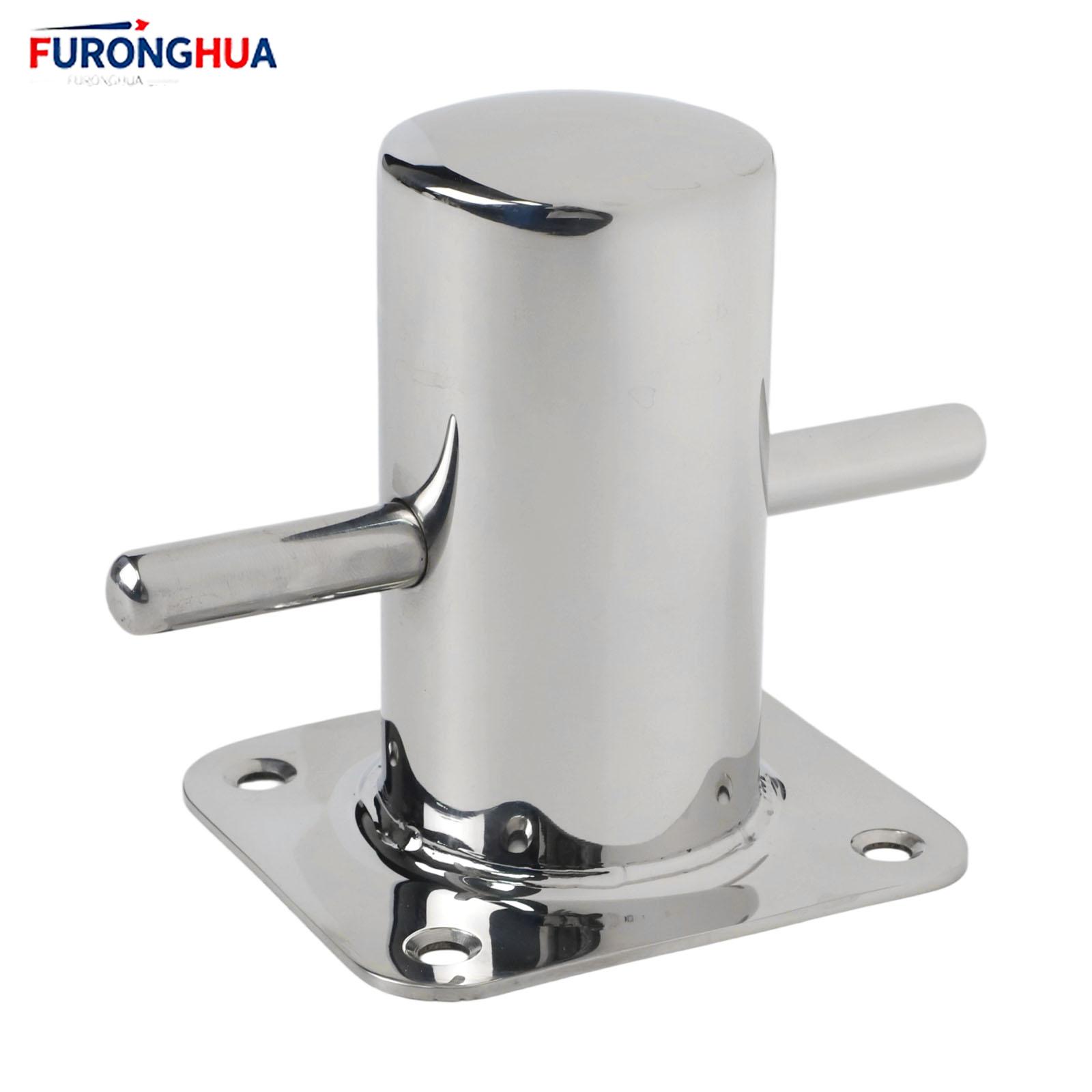[FURONGHUA] Reliable 60mm Stainless Steel Bollard for Deck and Marine Applications [Brand New] ราคา 3,074 บาท*ส่งฟรี