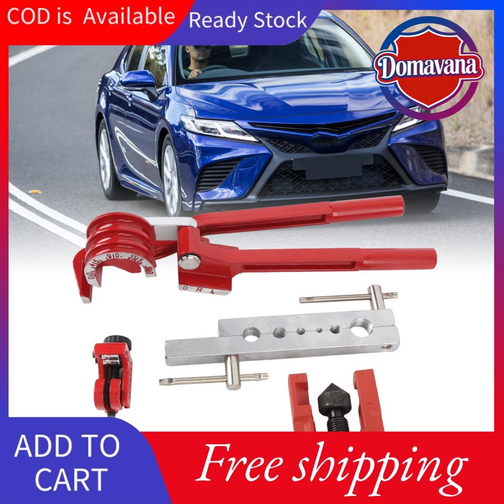 Domavana Bộ công cụ loe dây phanh SPYMINNPOO Thiết kế phủ đồng Hiệu suất cấp chuyên nghiệp cho hệ thống phanh thủy lực Bao gồm công cụ uốn và phụ kiện Giá 730,000 Đồng*Miễn phí vận chuyển