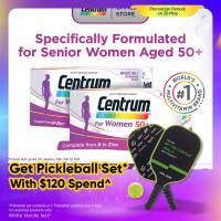 [2 Pack] CENTRUM Multivitamin Supplement for Women 50+ Menopause Immunity Skin Hair Nails Heart Eyes Bones 100s