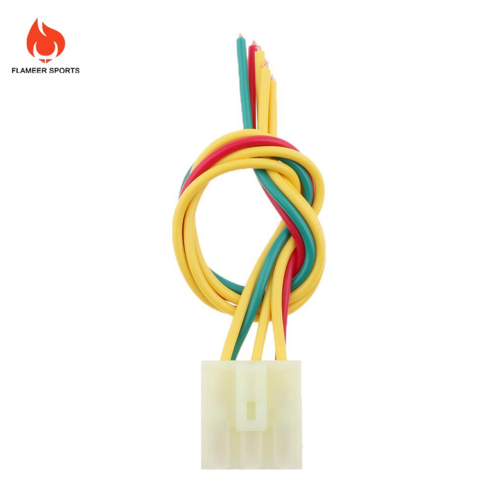 Flameer Điện áp nối khối tương thích với Honda VT CBR 600 900