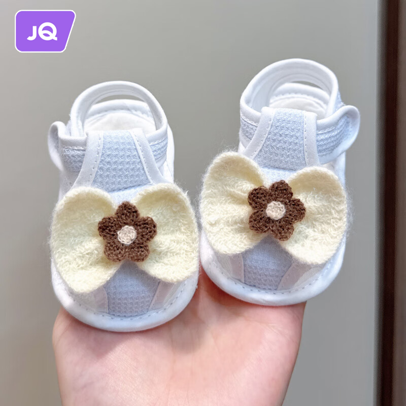 Joyncleon giày cho trẻ mới biết đi cho bé mùa hè mới Dép xăng đan đế mềm dễ thương và thoáng khí chống trượt 0-1 tuổi