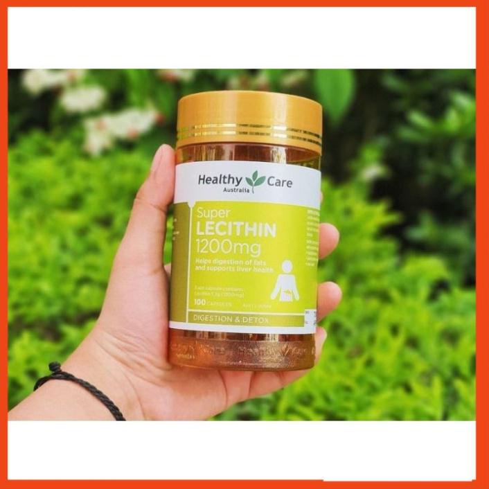 Mầm đậu nành Healthy Care úc 100 viên