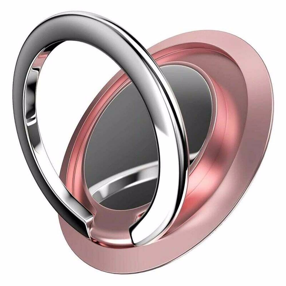 YWKIWU Cầm tay Có thể gập lại Xoay 360 Chân đế Đế giữ điện thoại Không kỷ niệm Điện thoại đeo nhẫn ngón tay Giá đỡ điện thoại di động Miếng dán sau Giá đỡ điện thoại di động
