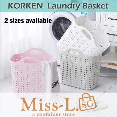KORKEN Laundry Basket,laundry basket,laundry basket,laundry basket muji,laundry basket plastic,laundry basket large,laundry basket slim,laundry rack,laundry bag