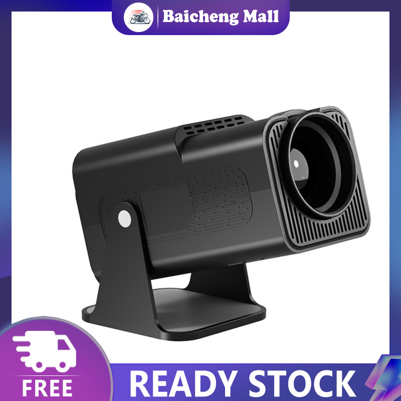 Y6S Home HD 4K Wifi6 Projector Home Theater Outdoor Portable Projector Compatible For Android 11.0 300 ANSI Dual WIFI Allwinner H713 BT5.0 ราคา 4,568 บาท*ส่งฟรี