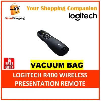 [Original] Logitech Wireless Presenter R400 with 3 yrs warranty by Logitech Singapore
