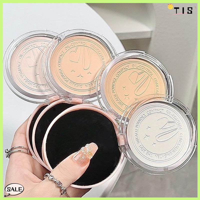 Follow Get New【TIS】 Dikalu Matte Kết thúc mặt bột-4 màu, dầu-kiểm soát & thiết lập liền mạch cho tông màu da trung bình, bao gồm phun cho mặc hàng ngày