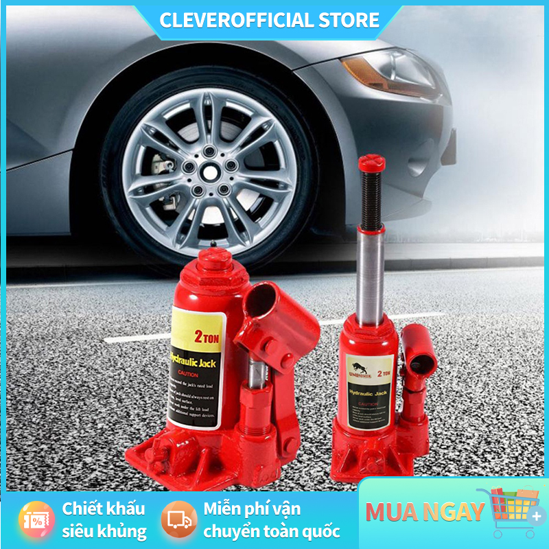  ⚡Miễn Phí Vận Chuyển⚡Kích thủy lực - Con đội thủy lực 2 - 5 - 8 - 10 tấn,giắc cắm 