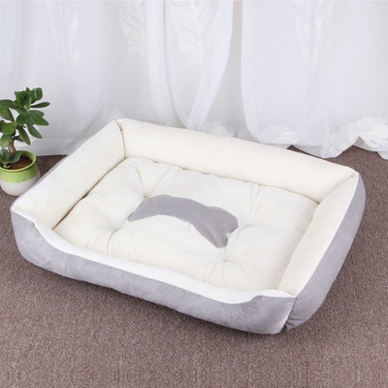 Valazo (kennel Mat + + Chăn) Giường chó wowo đệm chó vừa và nhỏ bốn mùa chung Vàng Teddy thú cưng Mèo