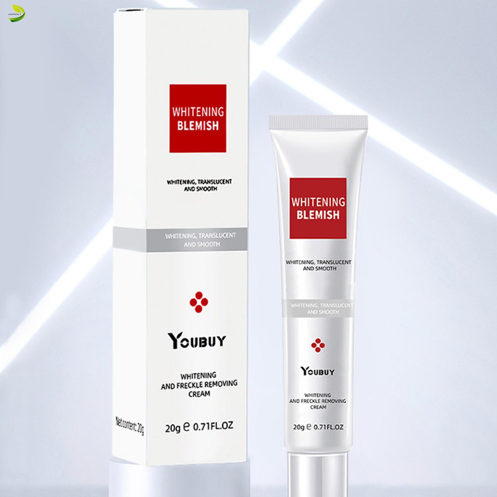 Whitening Spot Removal Cream Freckle Cream Nourishing Skin Care Cream for Pore Refining Resurfacing 