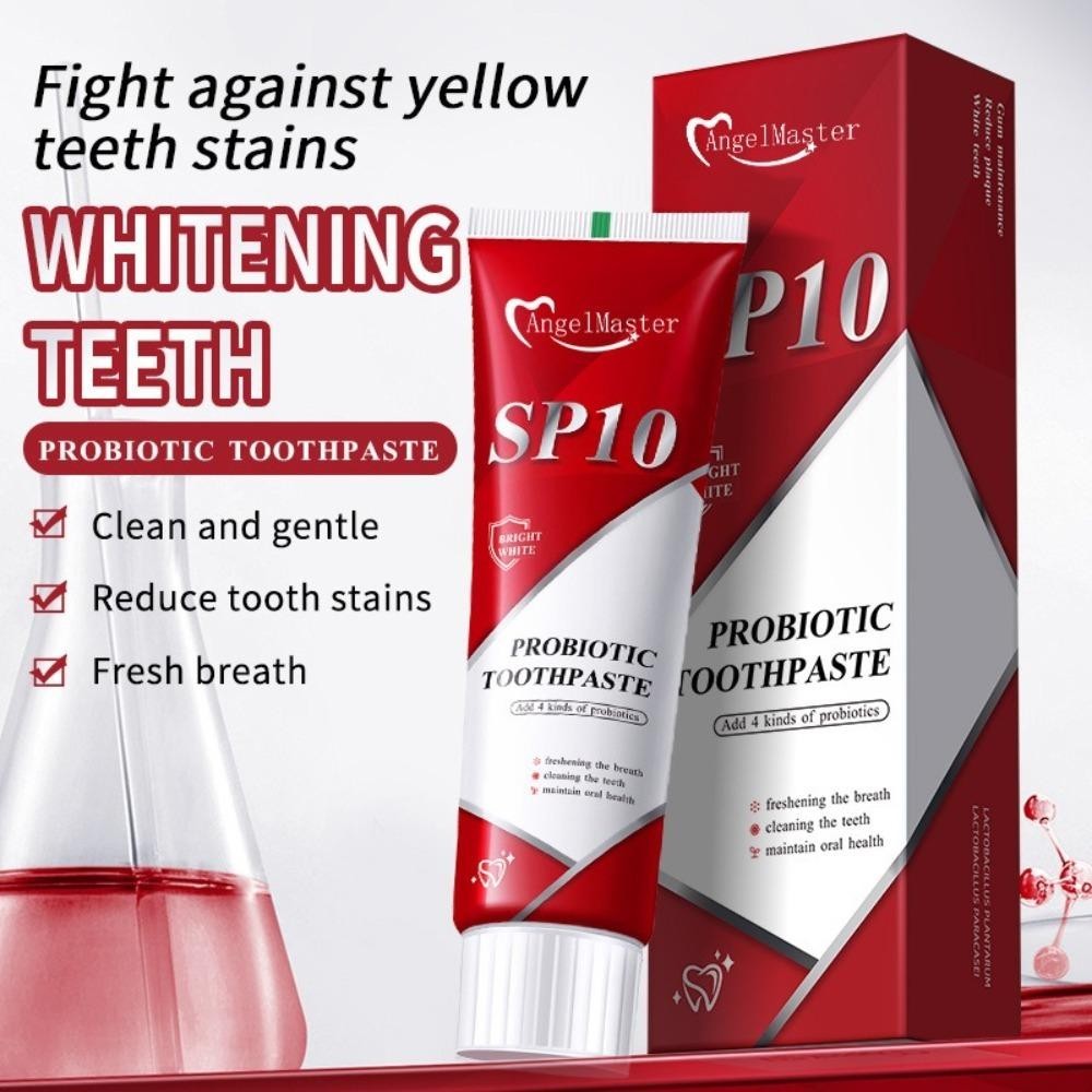 SALE SỐC. COMBO 2 TUÝP Kem Đánh Răng Probiotic SP-10, Làm Sạch Mạnh Mẽ