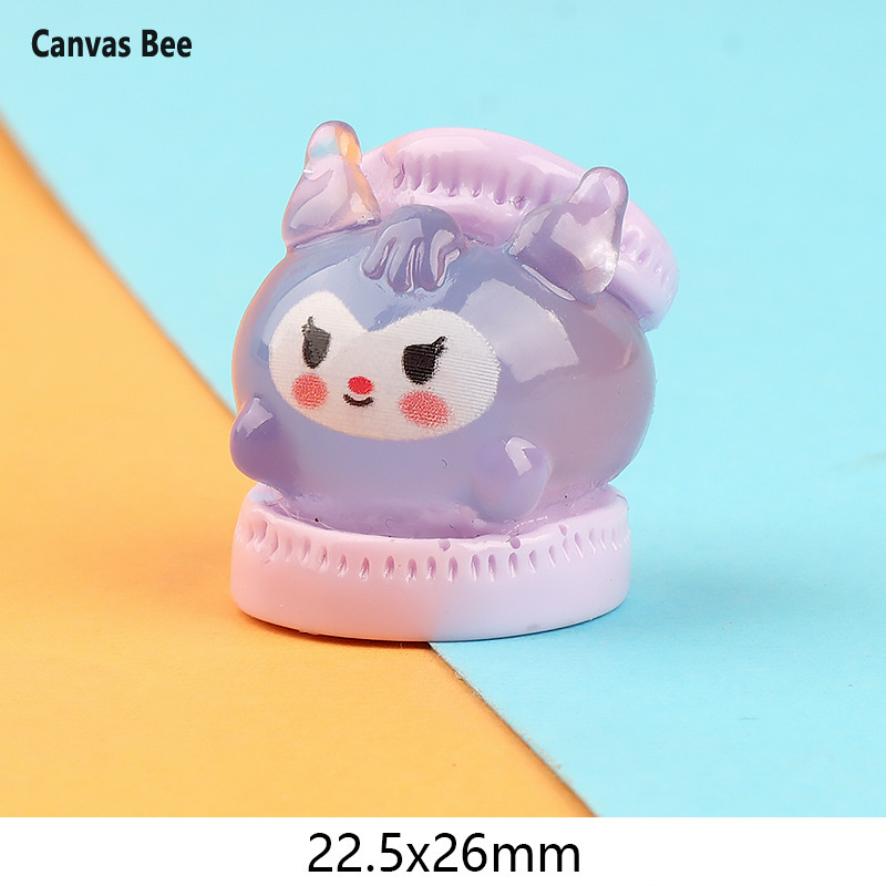【 FreeShipping-canvas bees】 glow-in-the-dark stereo animal Girl ice cream glue wholesale DIY bow creative drop glue plastic hat accessories