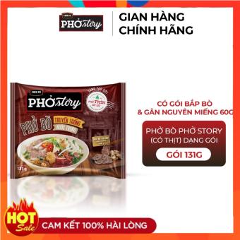 Phở Bò Phở Story (Gói Có Thịt) 131g