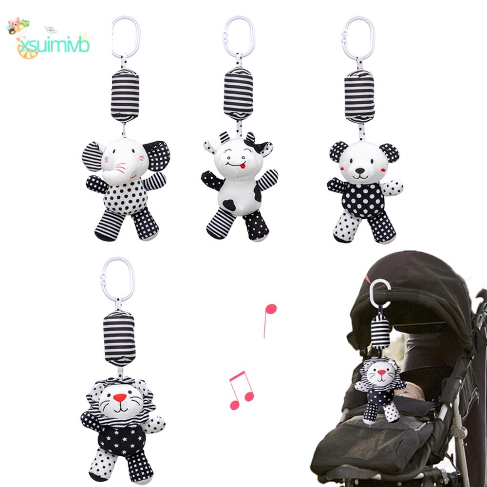 XSUIMI Newborn Wind Chime Travel Stroller Kid Toys Car Seat Rattles For