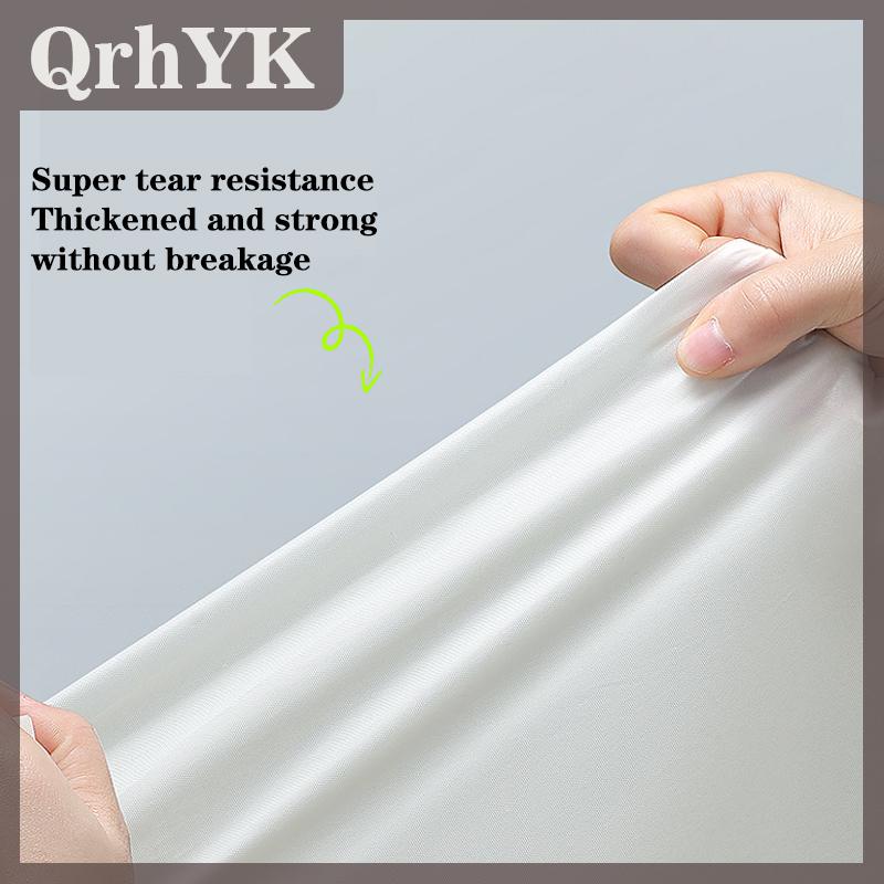 QrhYK Áo mưa trùm đầu dành cho người lớn Áo Mưa Dài Một mảnh có thể tái sử dụng áo mưa nam và nữ không thấm nước áo mưa du lịch ngoài trời trong suốt