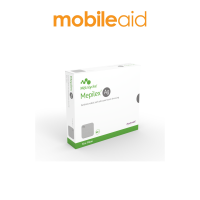 [mobileaid] Molnlycke Mepilex Ag 12.5cm x 12.5cm/ 17.5cm x 17.5cm 5s [LOCAL SG DELIVERY]