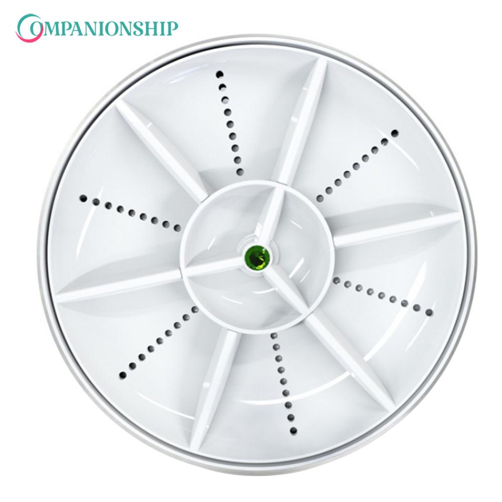 Mini Turbo Dishwasher 2 Modes Wireless Dishwasher Detachable Bowl Washing Machine Household Sink Dishwasher for Home Use ราคา 1,289 บาท*ส่งฟรี