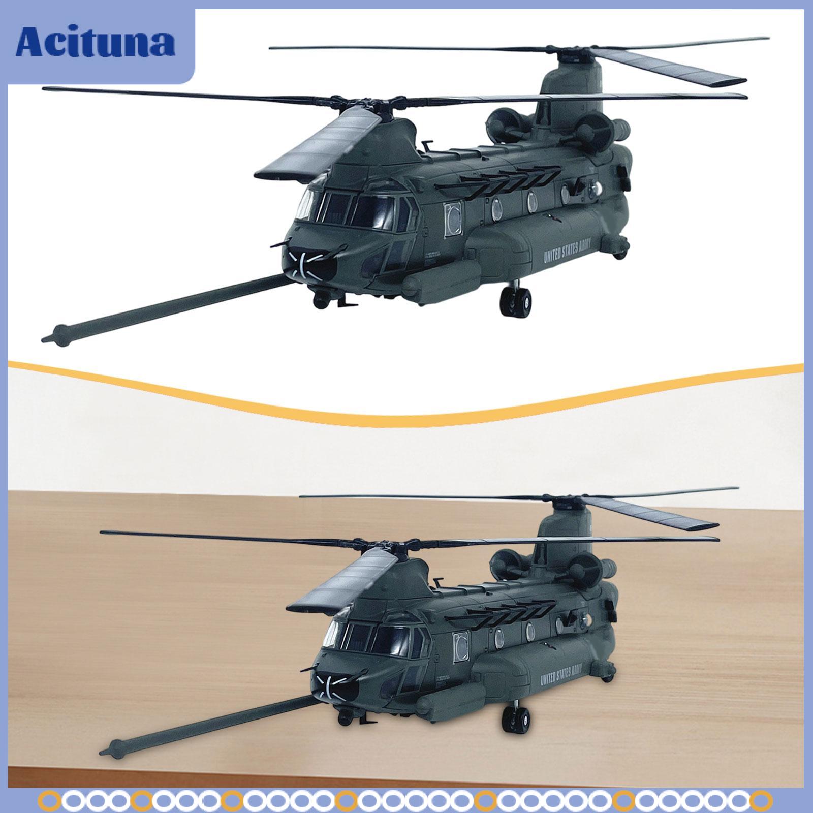 Acituna 1/72 Scale MH-47G Helicopter Model Plane Figurine Simulated Souvenir Commemorate Collectible Airplane Display Model for Bar ราคา 17,538 บาท*ส่งฟรี