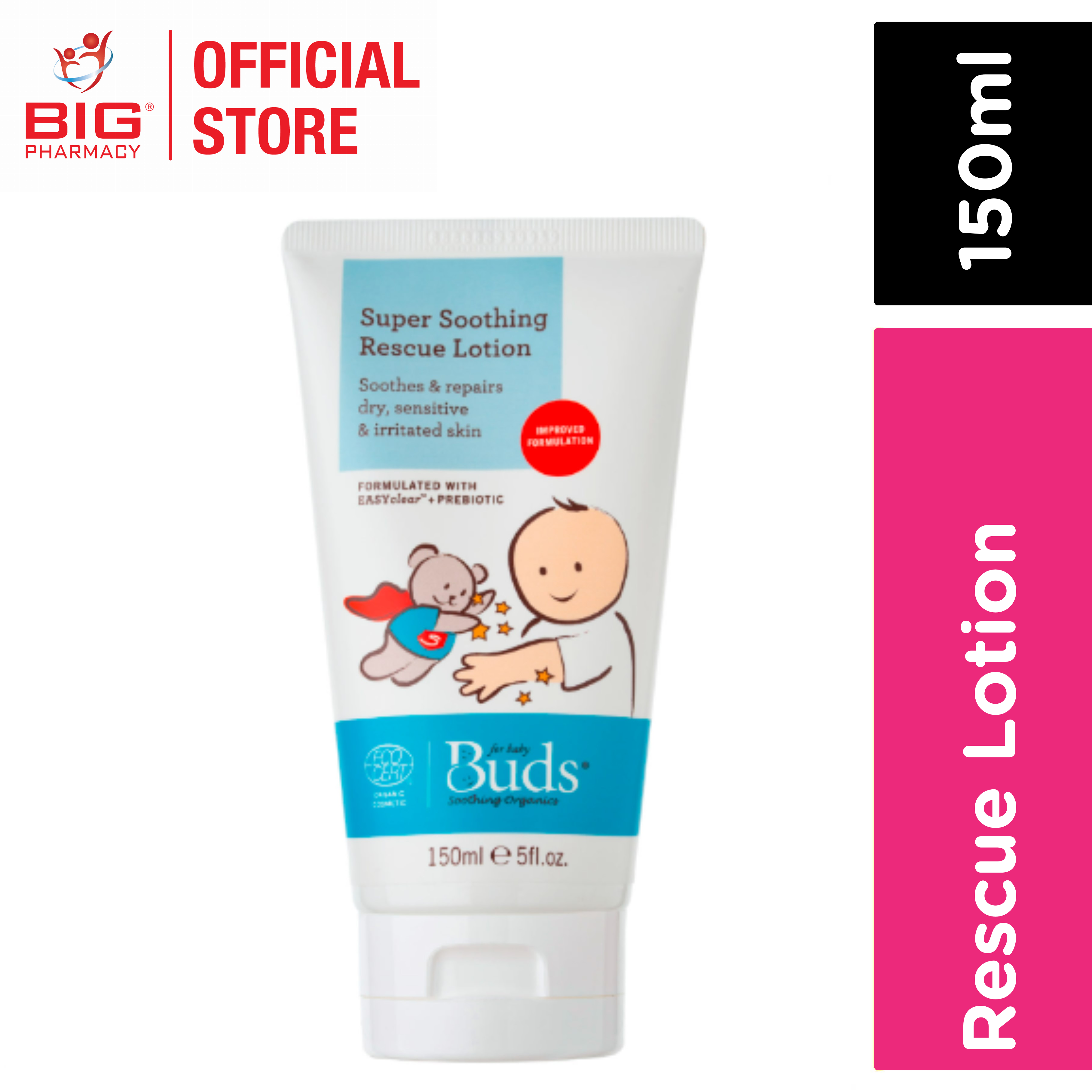 Buds BSO Super Soothing Rescue Lotion 150ml