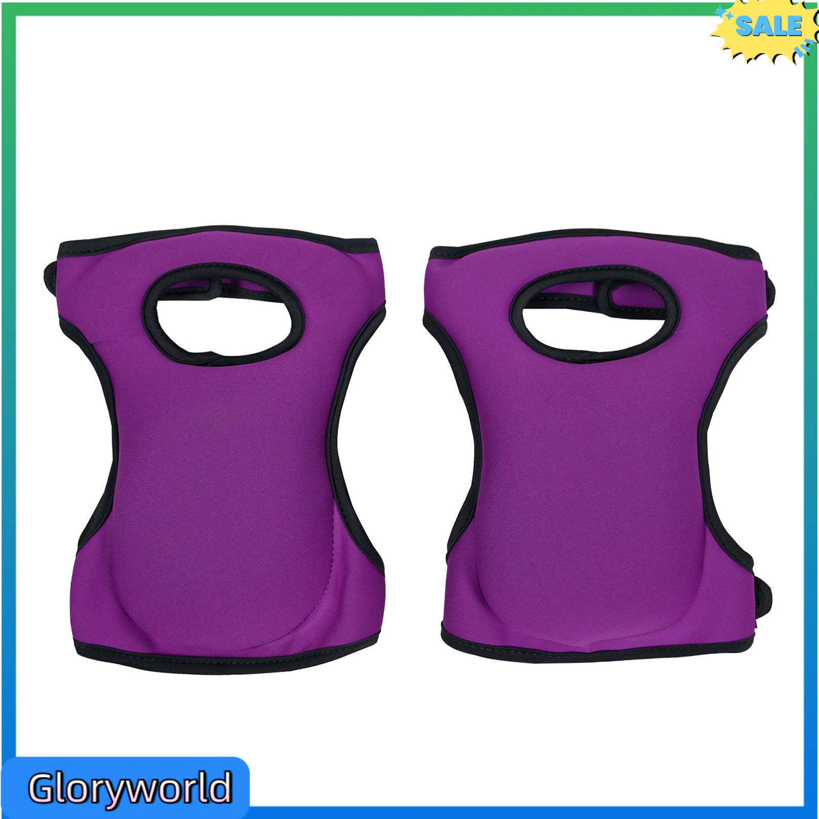 Gloryworld Trọng Lượng Nhẹ Làm Việc Miếng đệm đầu gối Ngăn Chặn Thiệt Hại Đầu Gối Miếng đệm đầu gối Thoải Mái Vườn Miếng đệm đầu gối Cho Làm Vườn Và Xây Dựng Làm Việc Miếng Bọt Biển Đệm Unisex Dành Cho Người Lớn Kích Thước