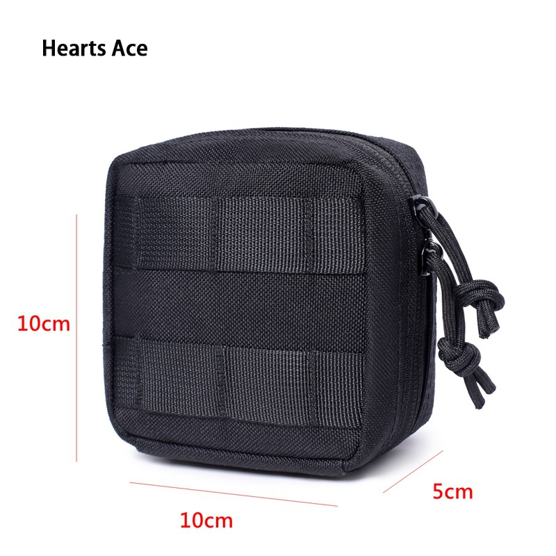 Hearts Ace Mini hip bag for easy carrying of tools ราคา 165 บาท*ส่งฟรี