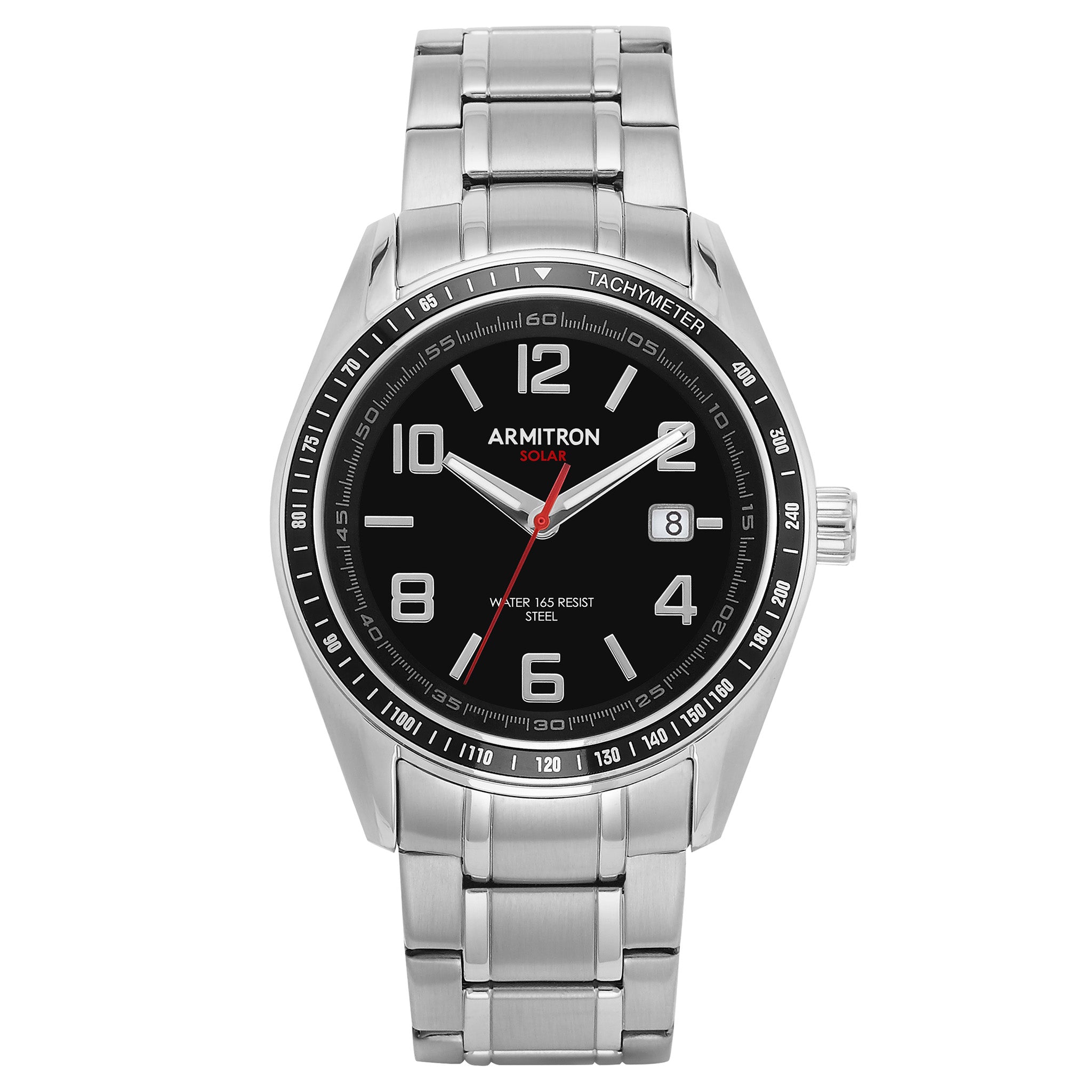 Armitron Silver Stainless Steel Bracelet Analog Watch AR-20