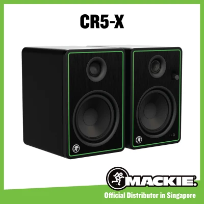 Mackie CR5-X 5 Creative Reference Multimedia Computer/Studio Speakers (Pair)