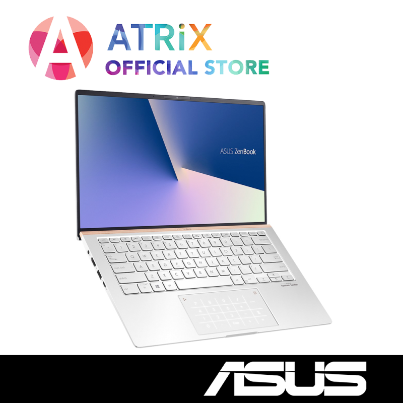 【Same Day Delivery】ASUS Zenbook 14 UX433FAC-A5371T (WiFi 6) | 14 FHD IPS | i7-10510U | 8GB RAM | 1.15Kg | Military Drop Test | Win10 Home | 2Yr ASUS International Warranty
