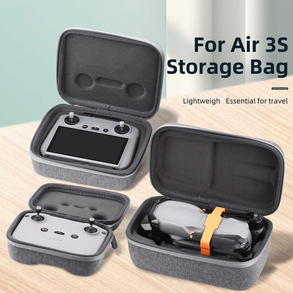 Cho DJI ai 3S túi lưu trữ RC2 với màn hình từ xa thon dáng tổ chức