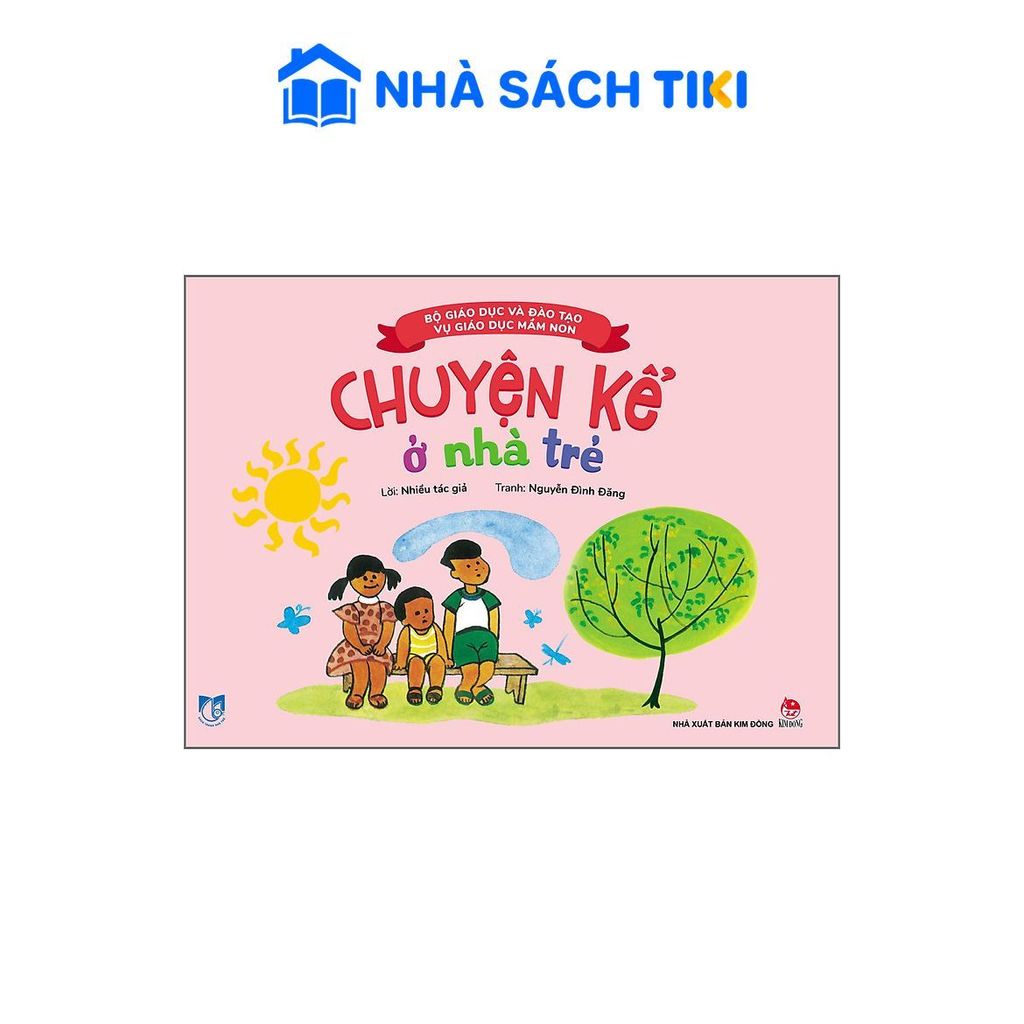 Sách Chuyện Kể Ở Nhà Trẻ (Tái Bản 2023) - Kim Đồng