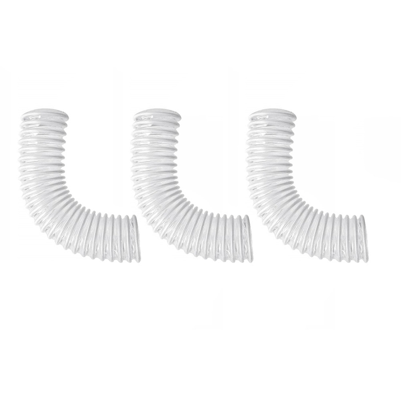 3 Pack 1-1/2Inch Replacement Lower Nozzle Duct Hose for Vacuum Accessories NV341 NV470 NV500 NV501 UV560