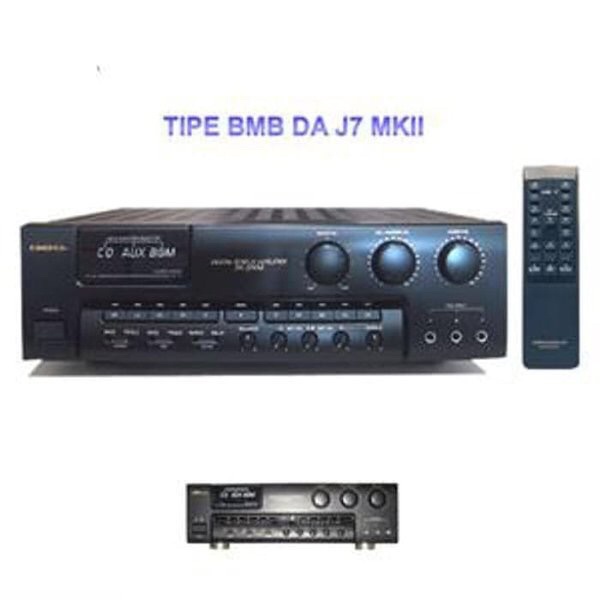 Power Amplifier Karoke BMB DAJ 7 FC original Harga 5,807,206 rupiah*Gratis Ongkir