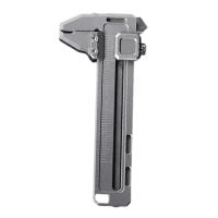NEREIDS NET Measurement Tool Portable Precision Tool High Precision Mini Metal Caliper Ruler Compact Design Measuring Tool for Accurate Results Durable Construction Multi-functional Caliper