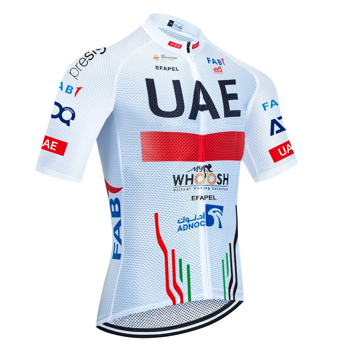 Thiết bị đạp xe mới 2024 UAE đội đua xe đạp Áo đua xe đạp quần short nam nữ 20D ropa ciclismo cưỡi maillot đồng phục quần áo đi xe đạp