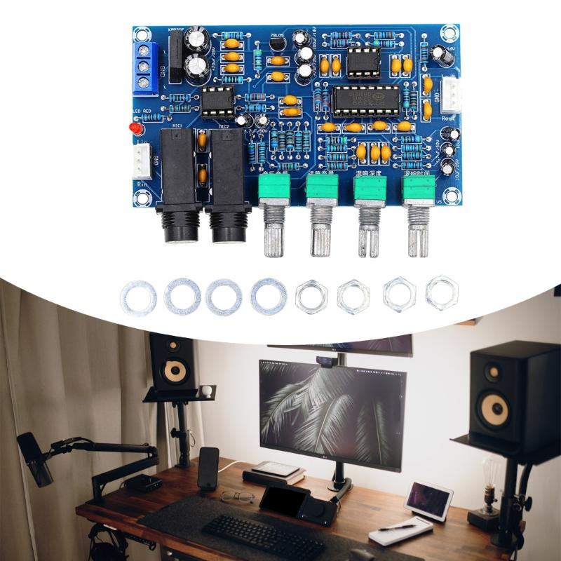 PT2399 karaoke reverberation micro khuếch đại hội đồng quản trị cao fidelities tăng cường âm thanh cho rõ ràng ca hát trong Nhà Bên và sân khấu biểu diễn