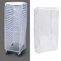 Baoblaze Bun Rack Cover Waterproof Bread Rack Cover for Sheet Pan Bun Pan Rack Bakery