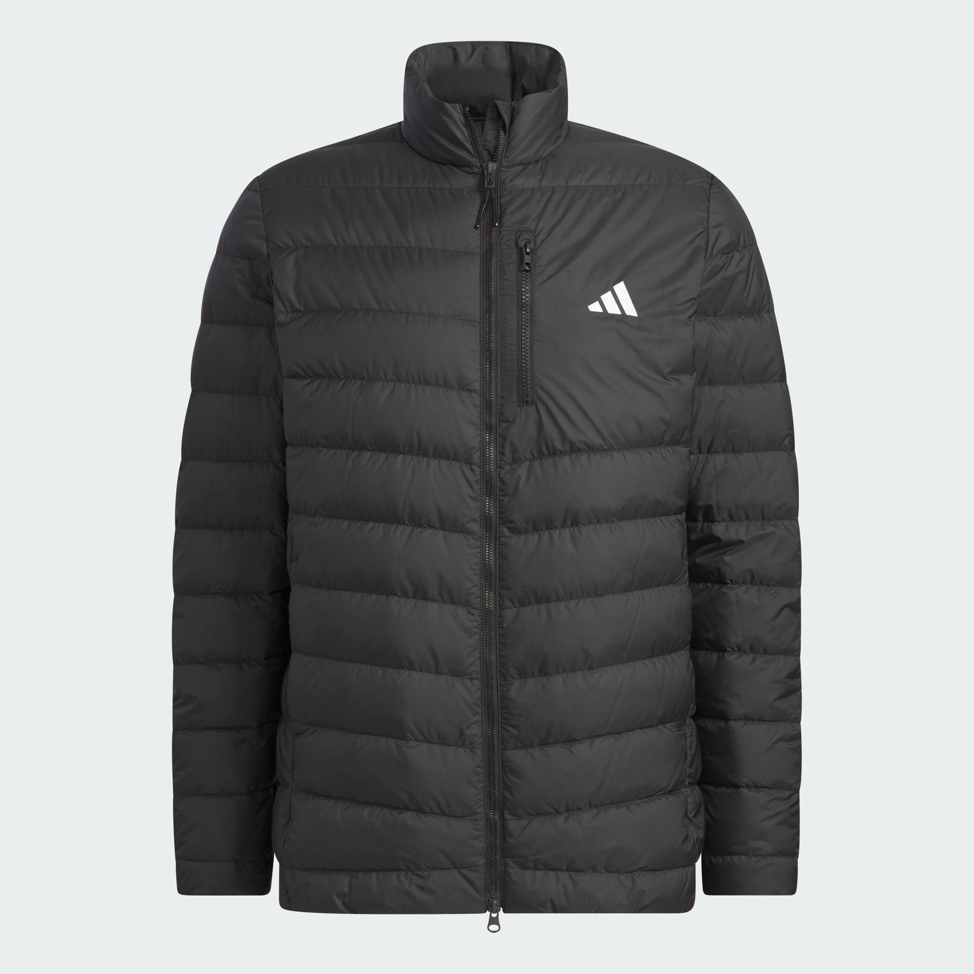 adidas Đánh gôn Áo Khoác Lông Vũ Nam Đen HZ6061