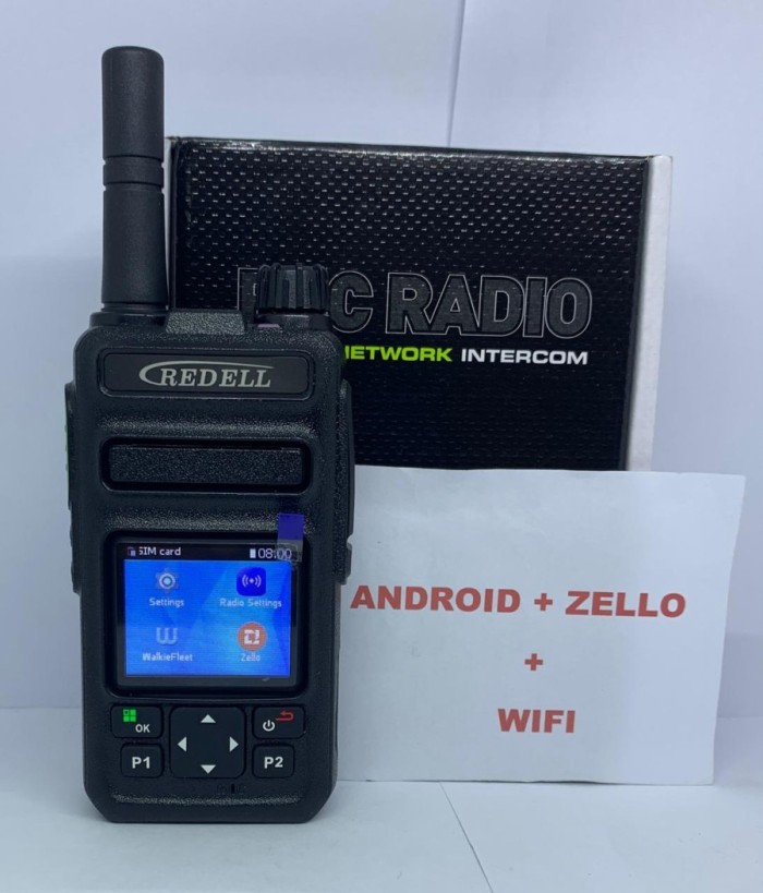 HT HANDY TALKIE POC REDELL DS-368 4G BISA JARAK JAUH SAMPAI 10.000 KM-Shelishop13 Harga  1,049,000 Ringgit*Penghantaran Percuma