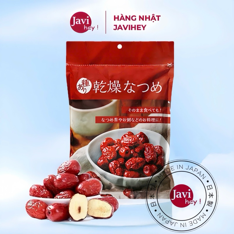 Táo đỏ sấy khô Kobe Bussan Nhật Bản gói 500g