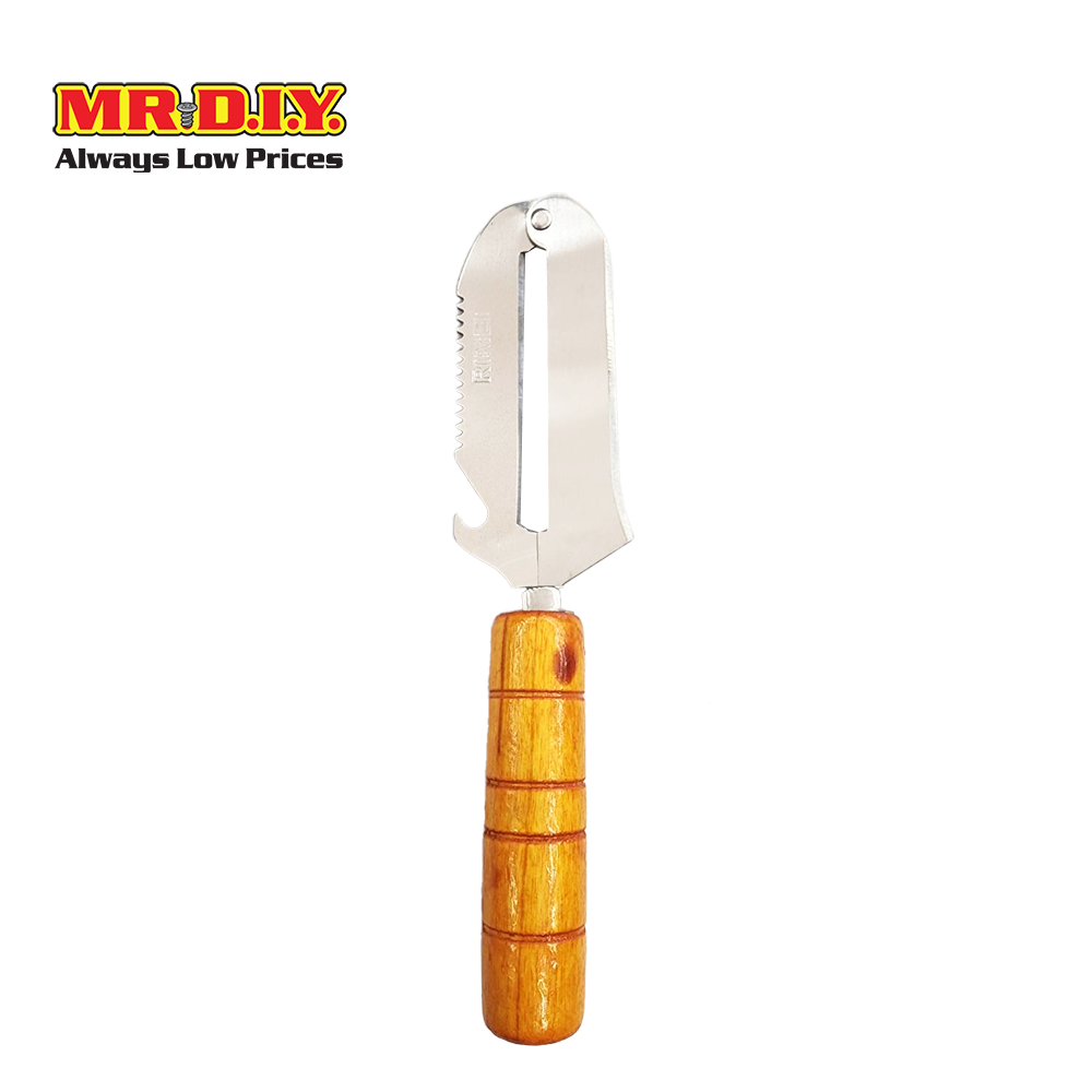 RIMEI มีดปอกเปลือกผลไม้อเนกประสงค์ ราคา 35 บาท*ส่งฟรี