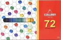 Colleen สีไม้คอลลีน สีไม้ ดินสอสี เนื้อสีสดใส สีเข้ม คม ชัด มีทุกขนาด