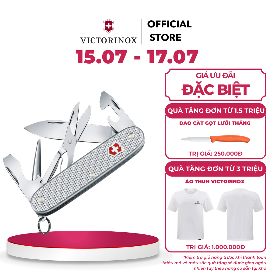 Dao xếp đa năng Pioneer X Alox Victorinox Thụy Sĩ