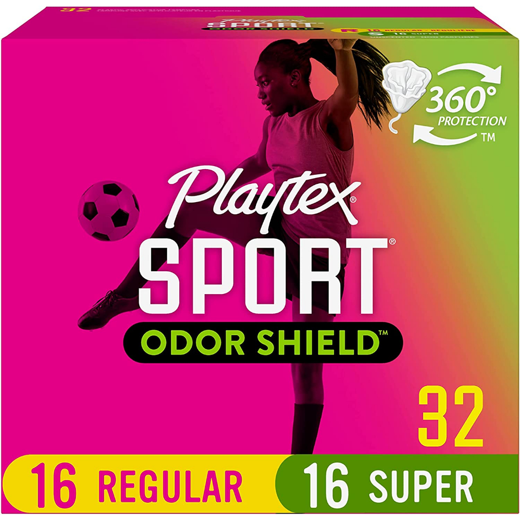 Băng Vệ Sinh Playtex Sport Odor Shield Tampons, Multipack 16ct Regular + 16ct Super Absorbency - SẢN PHẨM CHẤT LƯỢNG CAO, SỬ DỤNG CỰC THÍCH, ĐƯỢC ƯA CHUỘNG TRÊN THỊ TRƯỜNG, KHÁCH YÊU CÓ THỂ TRẢI NGHIỆM VÀ PHẢN HỒI CHO SHOP NHÉ